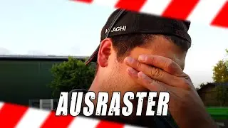 Noch bescheuerter kann eine Woche nicht starten ! Typisch Montag... | Der Macker mit dem Bagger
