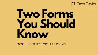 Realtor TAR Forms: Notification Form and Additional Contract Language Form in Tennessee