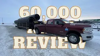 6 MONTH REVIEW 2019 RAM 3500 6.7 CUMMINS | LOAD SHIFTED ON HIGHWAY