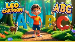 Fun ABC Song & Alphabet Adventure 🌟 Join Leo&rsquo;s Magical Forest Journey!