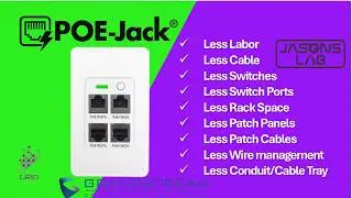 GridNetworking PoE Jack Solution ! @GRIDNetworking