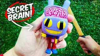 Secret Brain inside The Amazing Digital Circus Funkopops