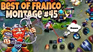 BEST OF FRANCO HOOKS MONTAGE #45 | GamEnTrix | MOBILE LEGENDS