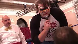 Max Smashmaster calls out Mike Quackenbush [CHIKARA Good Man Goes to War]