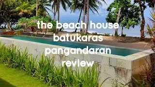 THE BEACH HOUSE BATU KARAS PANGANDARAN | VILLA PANGANDARAN | VILLA TOUR | PRIVATE POOL | BEACH FRONT