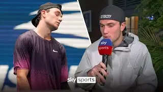 EMOTIONAL Jack Draper reacts to US Open heartbreak 💔
