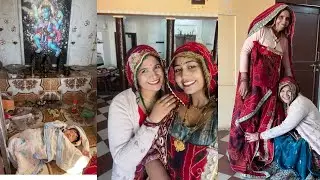 पहली बार किकी का ननिहाल जाना 🏡 | भैरव मंदिर दर्शन 🙏 Family Vlog |Monu Choudhary #vlog #monuchoudhary