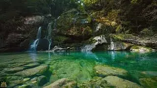 Rocky Waterfall