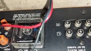 Technics SU-8055. Nie działa ale głośniki pali
