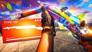 new TYPE 100 is *INSANE* in Warzone 🔥 (BEST TYPE 100 CLASS SETUP)
