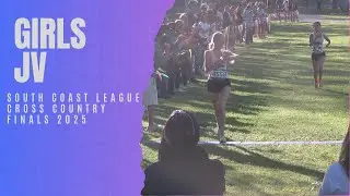 2025 XC - South Coast League Finals - Girls Junior Varsity (Finish Only)