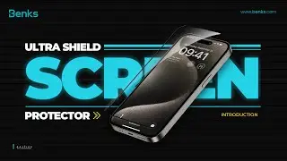 【Introduction】Ultra Shield HD Screen Protector for iPhone 16 Series