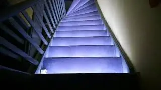 LED Treppenbeleuchtung mit Steuerung