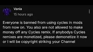cycles remix that'll be used for my fnf mod