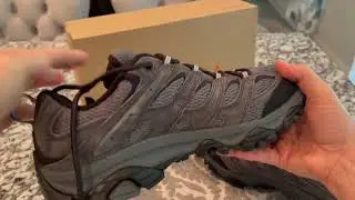 Merrell Women's Moab 3 Hiking Shoe Review, Sturdy, comfortable
