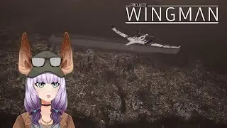Vtuber finds a second sun! | Project Wingman Playthrough #15 | consequences of power