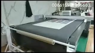 Advertisement Industry KT Board cutting machine, Vibrate Knife cutting machine , 008615966055683