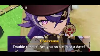 Chevreuse scolds guards for slacking off || Genshin Impact 5.7 Anecdotes #chevreuse