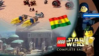 Carreras en Bolivia y regreso a Naboo - Lego Star Wars The Complete Saga. Parte 2