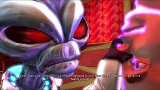 destroy all humans path of the furon gameplay no ps3