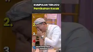 Kumpulan Terlucu Pernikahan Kocak #ngkak