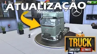 SAIUU!!! - A NOVA ATUALIZA&Ccedil;&Atilde;O DO TRUCK SIMULATOR ULTIMATE COM NOVOS CAMINH&Otilde;ES E MELHORIAS..