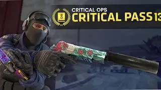 SEASON 13 - New Critical Pass - Critical Ops