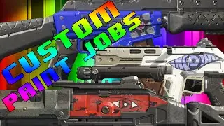 Custom Paint Jobs #1│Call Of Duty: Black Ops 3