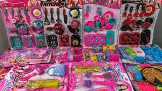 2 Minutes Satisfying with Unboxing Hello Kitty PIZZA Set ＆ Kitchen Toy Set ASMR | Review Toys