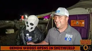 Demon Woods Haunted Hayride Smithfield RI