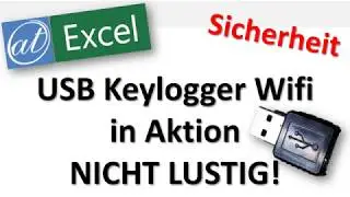 USB Keylogger mit Wifi - VORSICHT! - Security Awareness