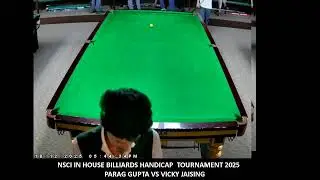 NSCI IN HOUSE BILLIARDS TOURNAMENT 2025