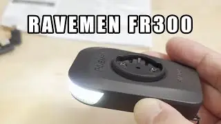 RAVEMEN FR300 Daytime Running Safety Bike Light & GIVEAWAY 🔦