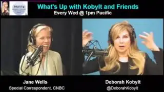 Deborah Kobylt LIVE Promo: Who'd You Rather -  Trump or Geraldo?