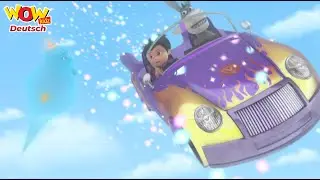 Magnetischer Roboter | Magnetic Robot | Vir The Robot Boy German | Cartoons f&uuml;r Kinder #S01E10