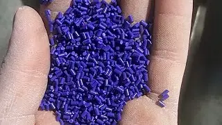 Relaxing Masterbatch Production Line (Satisfying)