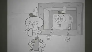 (REUPLOAD) SpongeBob SquarePants - The Chum Bucket Open 23 Hours Scene In G Major 675