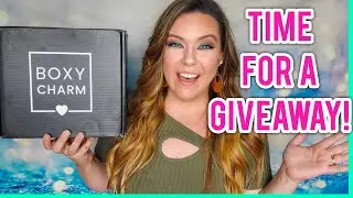 BOXYCHARM Premium August 2021 + Coupon Code FREE GIVEAWAY!