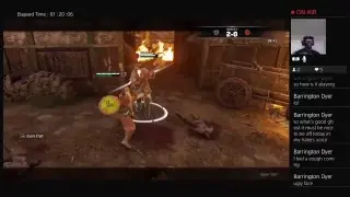 For Honor Dedicated Servers Test
