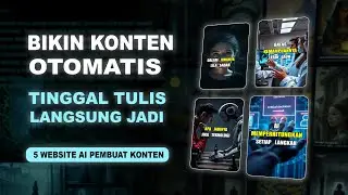 Membuat Konten Video Otomatis - Ini Dia 5 Website Ai Pembuat Konten