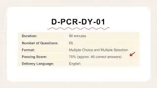 D-PCR-DY-01 Practice Exam | Dell PowerProtect Cyber Recovery Deploy v2 Exam