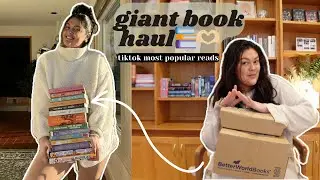 new year, new books!!! 📖✨ HUGE booktok inspired haul!