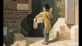 Der Briefbote im Rosenthal von Carl Spitzweg - Video von G&uuml;nter Frei (Official Video)
