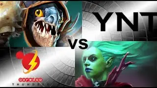 Ooredoo Thunders vs YNT  (1 игра) |  ХАЙЛАЙТЫ