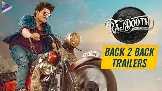 Rajdooth Movie Back To Back Trailers | 2019 Latest Telugu Movies | Meghamsh Srihari | Sudharshan