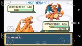 Como Jogar Online Pok&eacute;mon FireRed