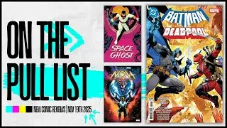 Вселенные DC и Marvel сталкиваются... СНОВА! | В списке для просмотра 19.11.2025