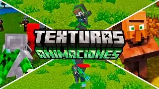 Does your Minecraft look boring? Use these 6 animated textures 😱