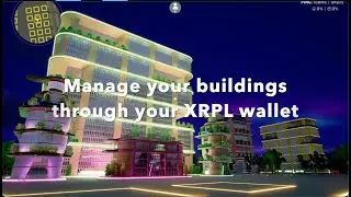 xSPECTAR Buildings V1 day/night cycle 2025-04-29 #xspectar #xrpl #nft