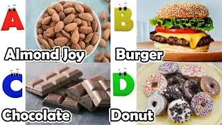 ABC Food Song | Alphabets Kids song | Learn #alphabet and #english for Kids (Fun)